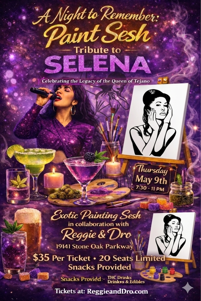 A Night to Remember: Paint Sesh — Tribute to SELENA